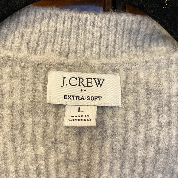 J. CREW Extra Soft Oversized Sweater - Picture 2 of 11